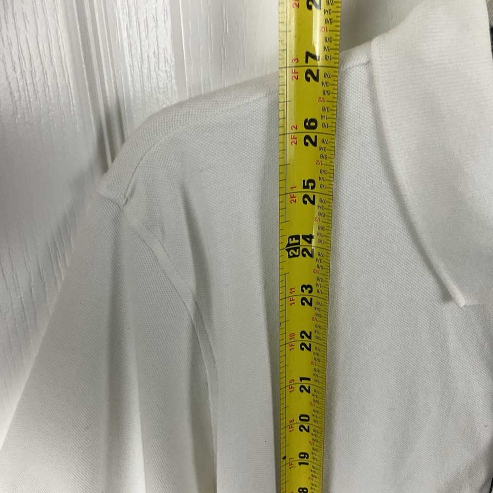 Puma x BMW Men's White Motorsport Asymmetrical Graphic Golf Polo Shirt Size L - Picture 12 of 14